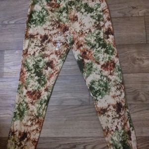 Men's Camo Jogger Pants
